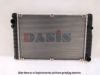 PORSC 95110603103 Radiator, engine cooling